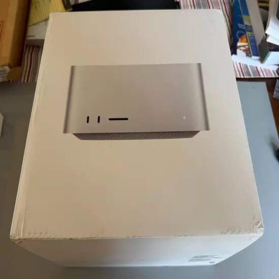 Apple Mac Studio 2021 empty box only