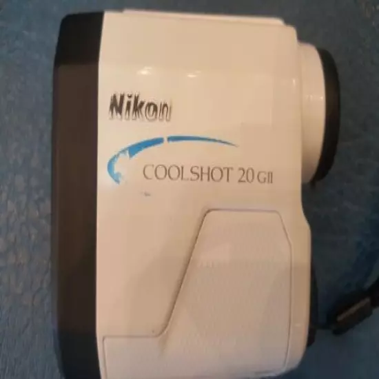 Nikon COOLSHOT 20 GII Golf Laser Rangefinder