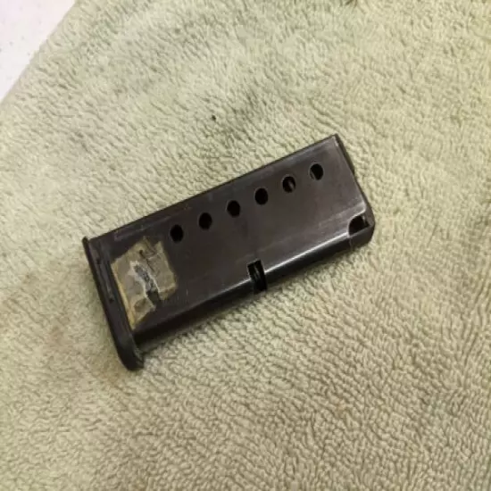 Kel Tec .32 acp 6 round magazine blued factory