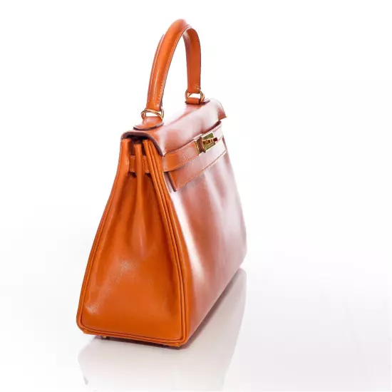 Authentic Hermes Kelly Bag Calf Camel - 28cm - New Demo - NWOCTS