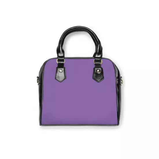 Purple Luxury Shoulder Handbag, Designer Handbags, Fashionable bags