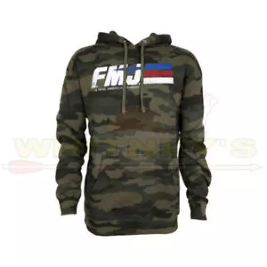 Easton FMJ Hoodie -Camo -Medium