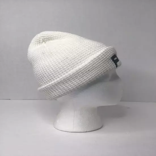 PING vintage Golf Beanie Ivory White one size fits all Made In USA