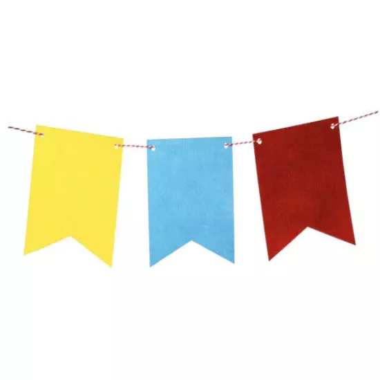 *NEW* Colorful Happy Birthday/Special Occasion Felt Garland/Banner 4inX6.5 ft