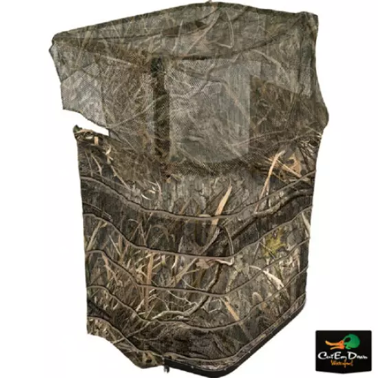 DRAKE WATERFOWL GHILLIE ONW MAN MODULAR PANEL BLIND