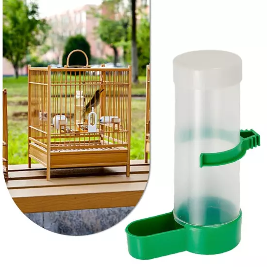 Feeder For Parakeet Parrot Plastic Water Waterer 60/90/140/150ml Automatic