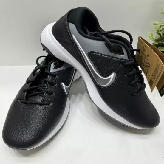 NEW Nike Air Zoom Victory Pro 3 Men’s Leather Golf Shoes DV6800-003 Black 8.5