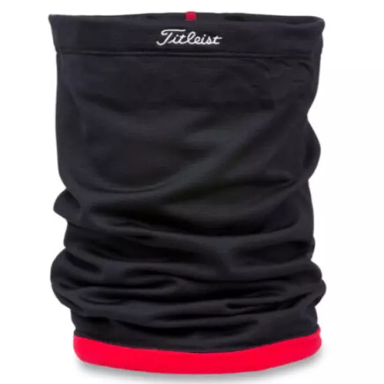 Titleist Performance Snood Neck Warmer Golf Face Mask Winter Black Thermal