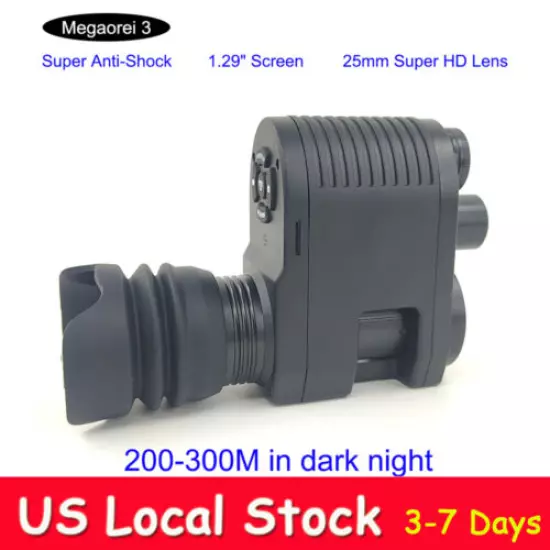 Megaorei3 Night Vision Scope for Rifle Optical Sight Telescope Hunting Camera