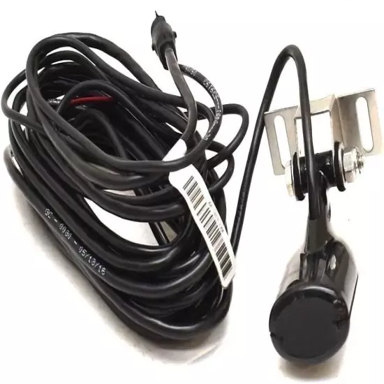 Lowrance HST-WSU TM 20 Degree 200kHz Transom Mount Skimmer Transducer with Temp