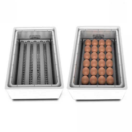 24 Egg Digital Incubator Automatic Turning Hatch Chicken Duck Egg Turner Hatcher