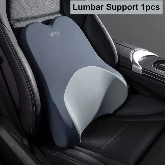 Car Lumbar Support Headrest Neck Pillow Support Neck Pillow Cushion Back Support