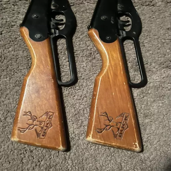 Pair Vintage Daisy “Buck” BB Guns