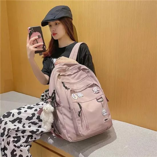 Student Backpack Rucksack Girls School Bag Women Backpack Female Travel 