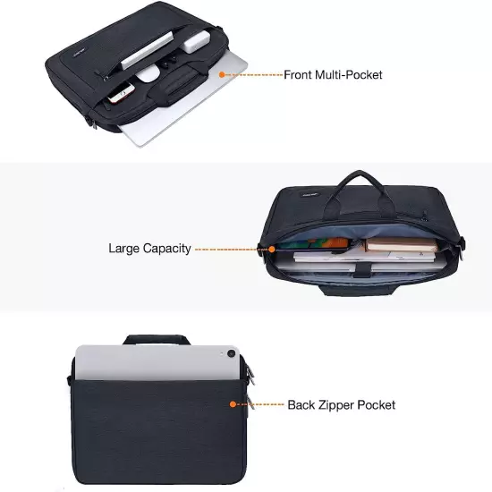 13.3 15.6 16 17 inch Laptop Bag Case for Macbook Air Pro Dell HP Acer Chromebook