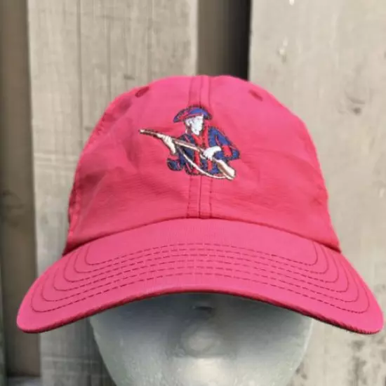 American Needle Red Boston Gold Club Invitational 2019 Club Logo Hat Cap 