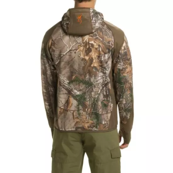 New Men`s Browning Hell's Canyon Performance Fleece Hoodie