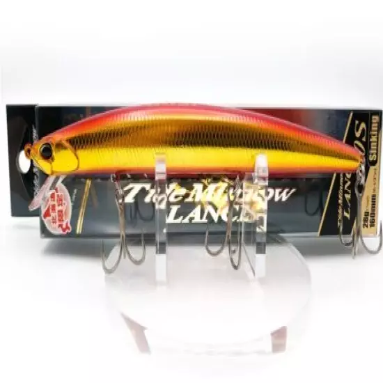 Duo Tide Minnow Lance 160S ASA0626 Twin Red Gold 160mm/28gr Sinking