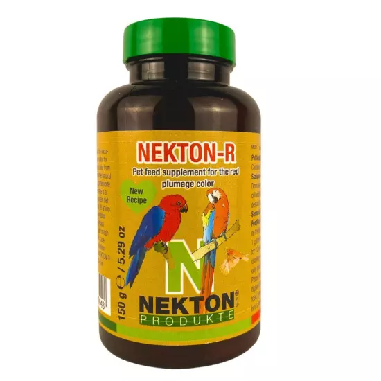 Nekton-R Intensify Red Bird Color, Excellent for red factor canaries.(150g)