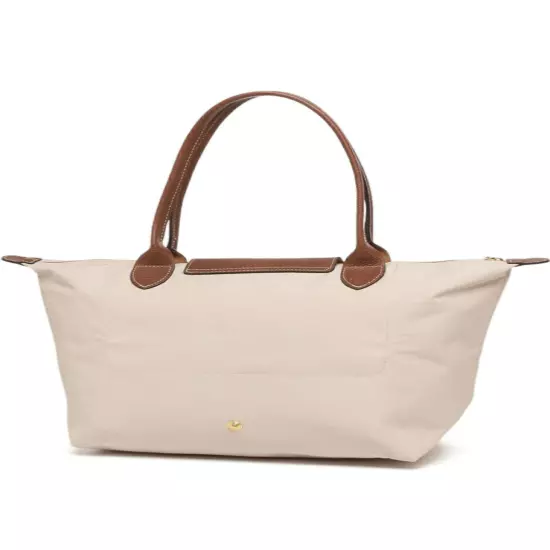 Women's Longchamp L2605089555 Le Pliage Original M Shoulder Bag Papier Beige