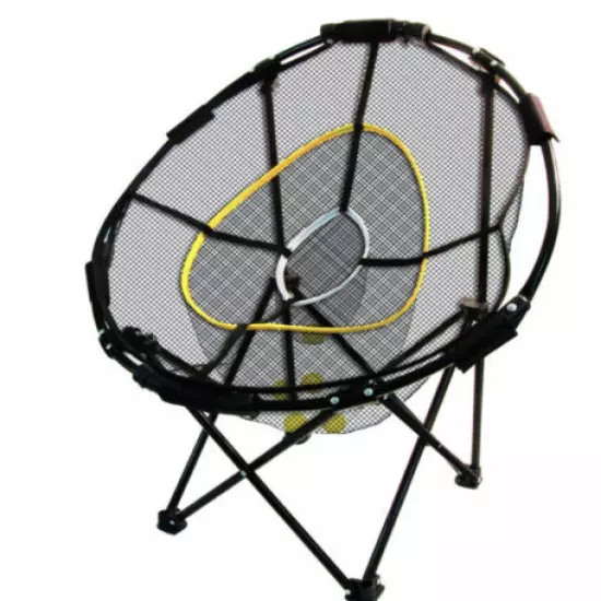 Golf Chipping Net Cage/Basket, Foldable, Portable practice Hitting Net, 3 Target