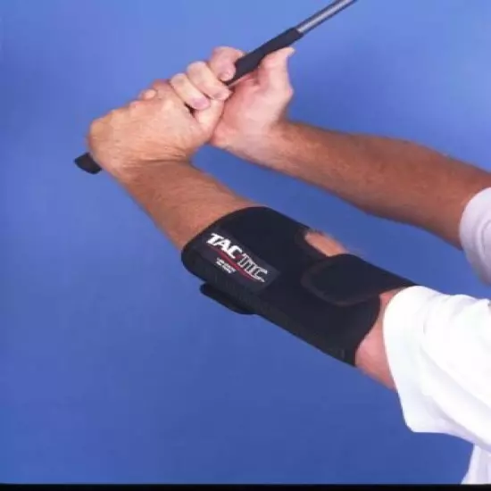 Tac Tic Elbow + Wrist Golf Swing Tempo Trainer Golf Training Instant Feedback