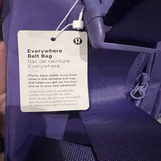 Lululemon Everywhere Belt Bag 1L Purple