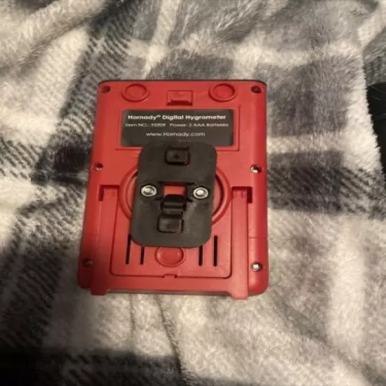 Hornady digital hygrometer