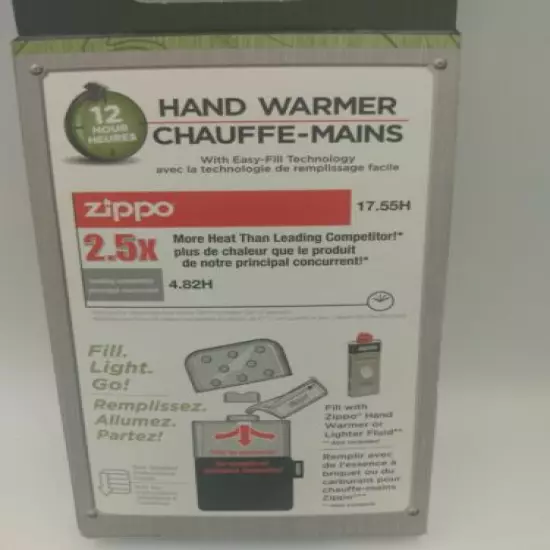 Zippo 12 Hour Hand Warmer