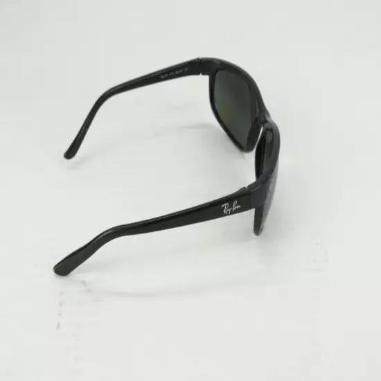 Used Ray Ban RB2027 PREDATOR 2 601/W1 3P Polarized Black Frame Dark Grey Lenses