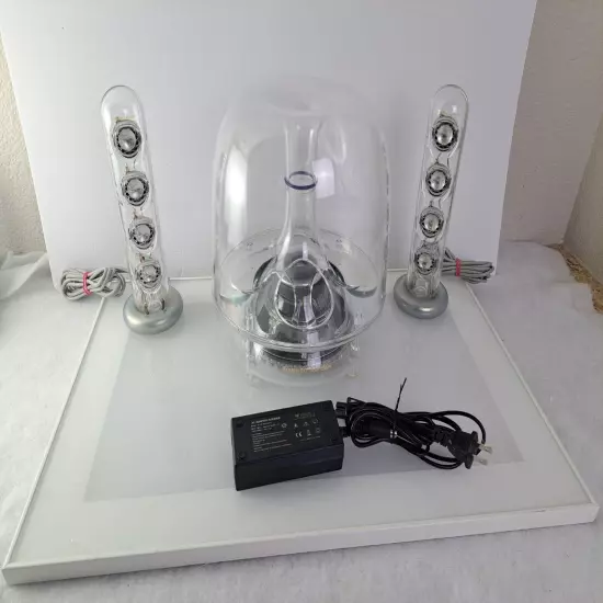 Harman Kardon Sound Sticks II Subwoofer/Speakers Wired Multimedia Sound System