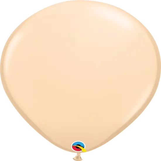 Qualatex Round Blush Latex Balloons