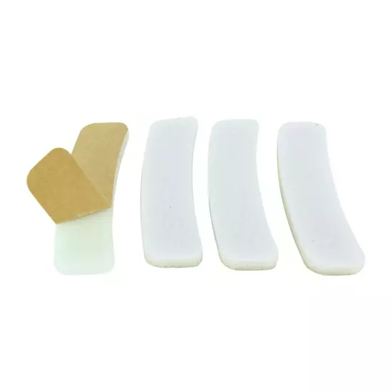 Hat Filler Inserts (4 Pcs) - Hat Reducer - White