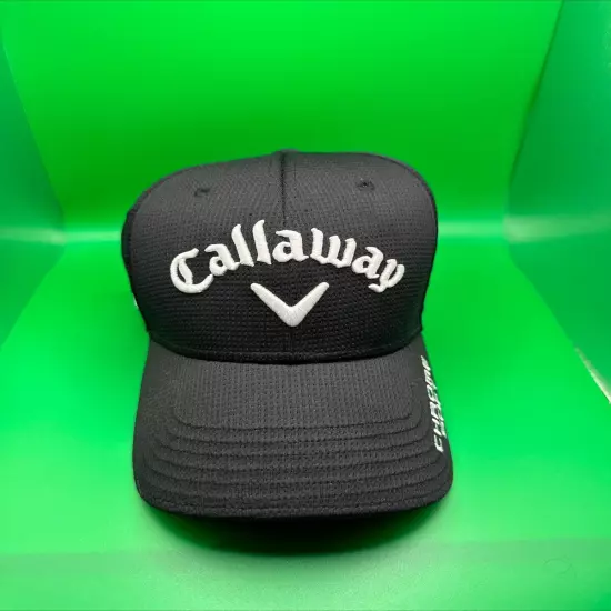 Callaway Chrome Soft Rogue Odyssey Tour Authentic Black Golf Hat Cap Size 56CM/M