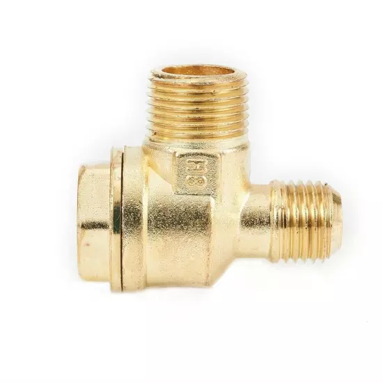 Hot Sale Check Valve Thread Tool Zinc Alloy Check Valve For Air Compressor