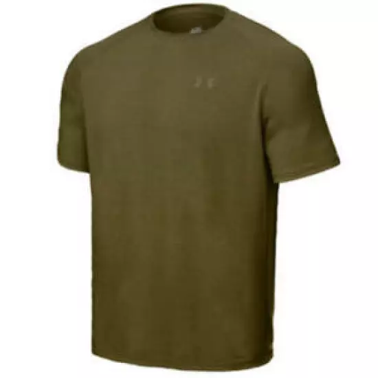 Under Armour 1005684 Men's OD Green Tactical Tech Short Sleeve Shirt - Size 2XL