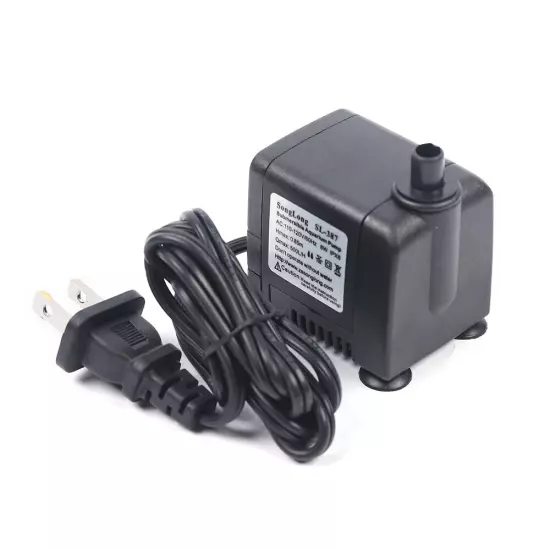 High Pressure Electric Air Compressor Pump 110V 30MPa 4500PSI Scuba Diving Pump