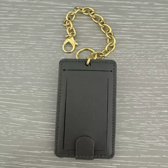 Authentic Versace Medusa Luggage Tag Name/Address