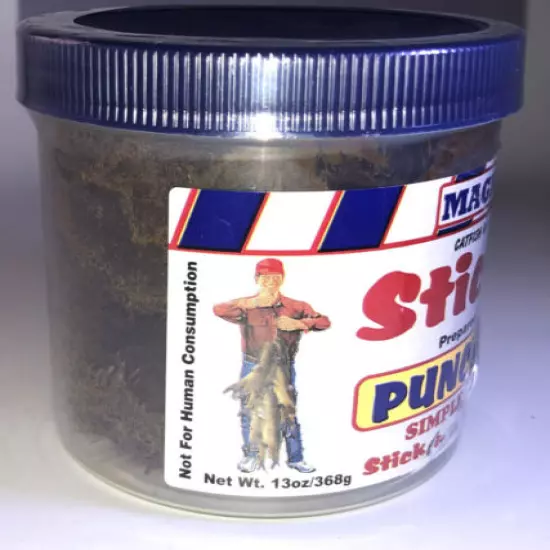 Magic Bait Catfish Go Hog Wild Stick It Punch Bait 13 oz (368 g)RARE-NEW-SHIP24H