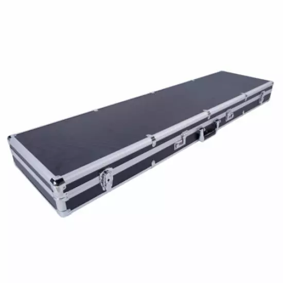 53" Long Aluminum Rifle Gun Case Cipher Lock Shotgun Storage Safe Box Carry Case