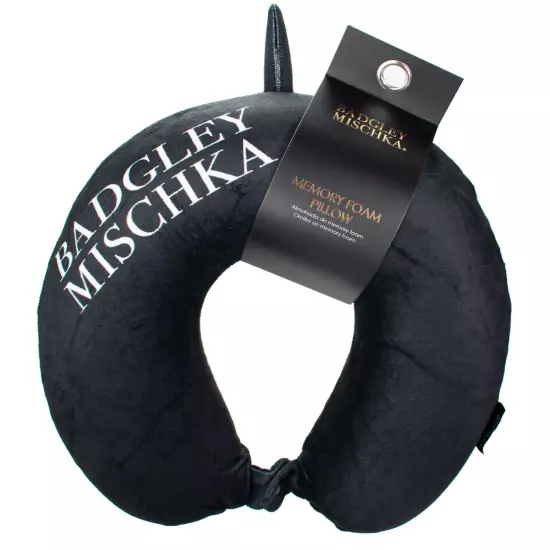 BADGLEY MISCHKA Memory Foam Travel Neck Pillow