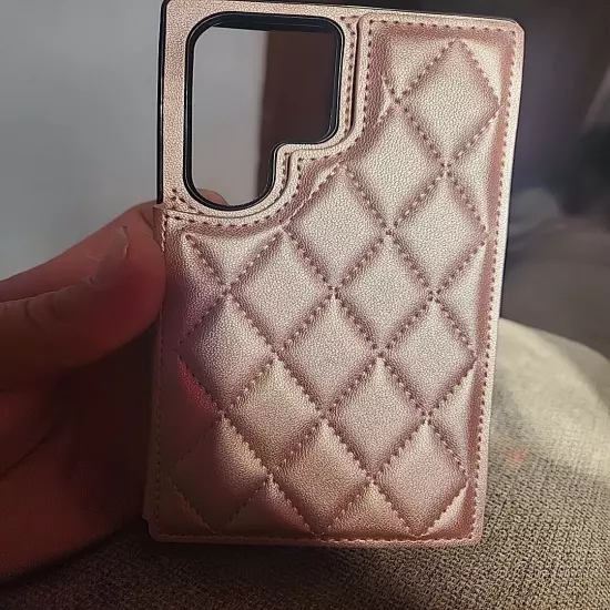 Samsung S23 Ultra Phone Case Rose Gold