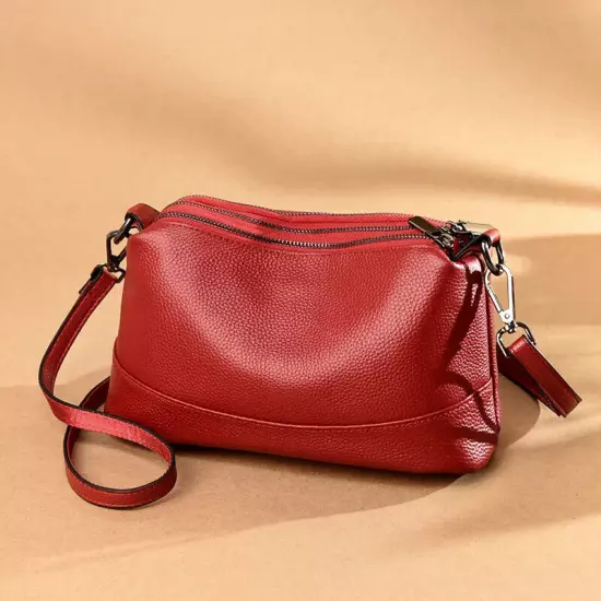 Women Genuine Leather Handbags Women's bags Shoulder Bags Ladies Messenger Bag