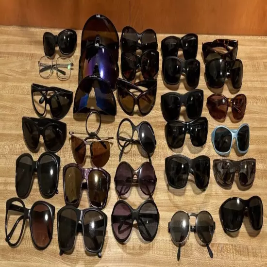 30 Bolle Eyeglasses Sunglasses Frames Modern Vintage Rare Resellers Lot