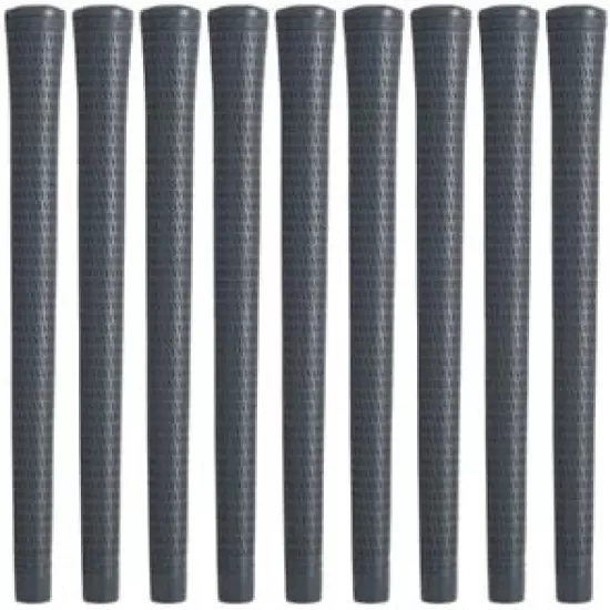 Star Sidewinder Gray Golf Grips - Tacky - Long Lasting - Set of 9 - Made in USA