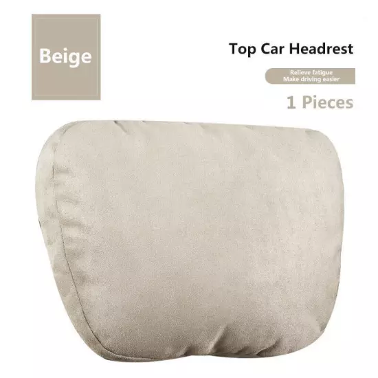 High Quality Car Headrest Seat Neck Support Soft Maybach Design Neck Pillow