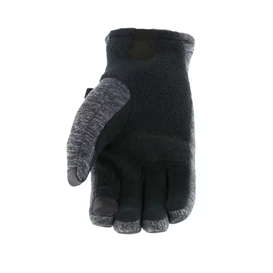 Women'S Slip-On Insulated Fleece Winter Gloves, Enhanced Grip, Wat