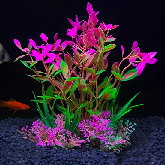 Artificial Fake Plastic Water Grass Plants for Fish Tank Aquarium Decoration