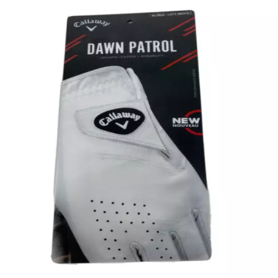 Callaway Dawn Patrol Golf Glove Mens Size X Large REG Left Men’s