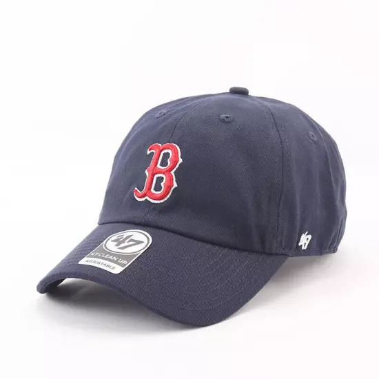 Boston Red Sox Hat 47 Brand Clean Up Shamrock Baseball hat Snapback Cotton Cap